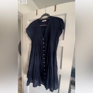 Marea by Liz Joy Navy McKenzie coverup